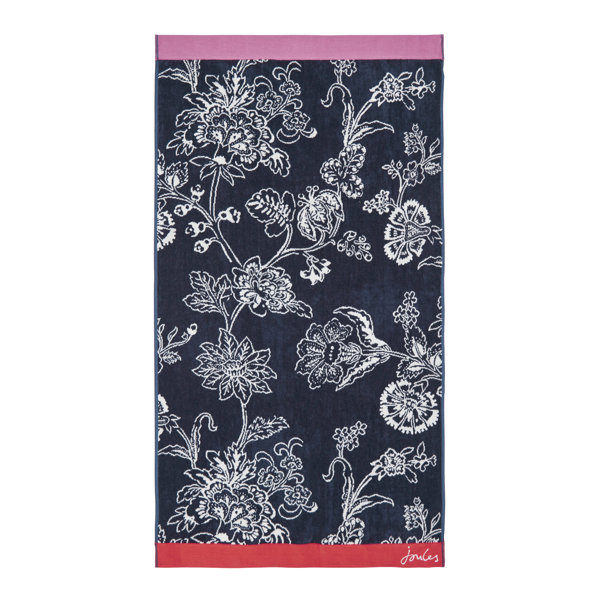 JOULES Indienne Floral Bath Sheet | Wayfair.co.uk